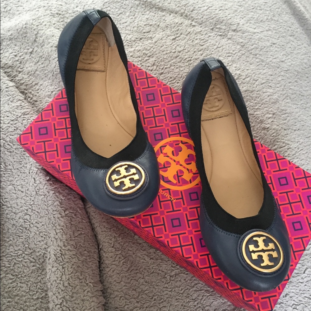 COPY - Tory Burch Caroline Flats